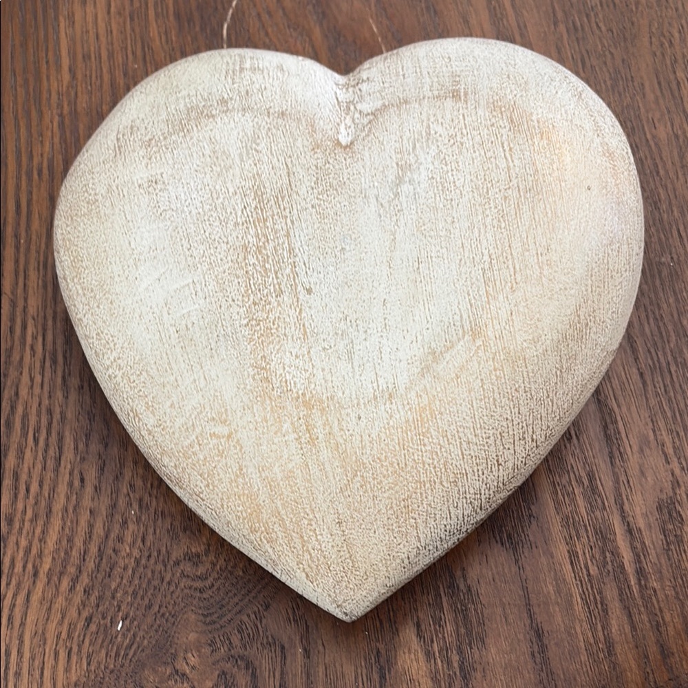 Solid Wood Shabby Chic Wall Hanging